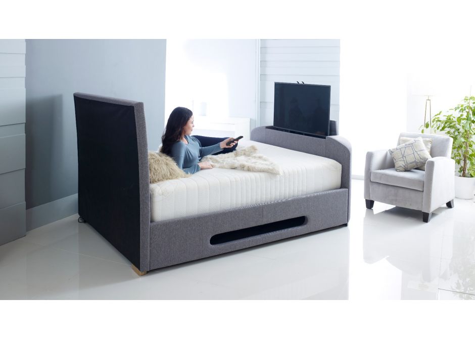 Why Your Bedroom Needs a TV Bed - TV Bed