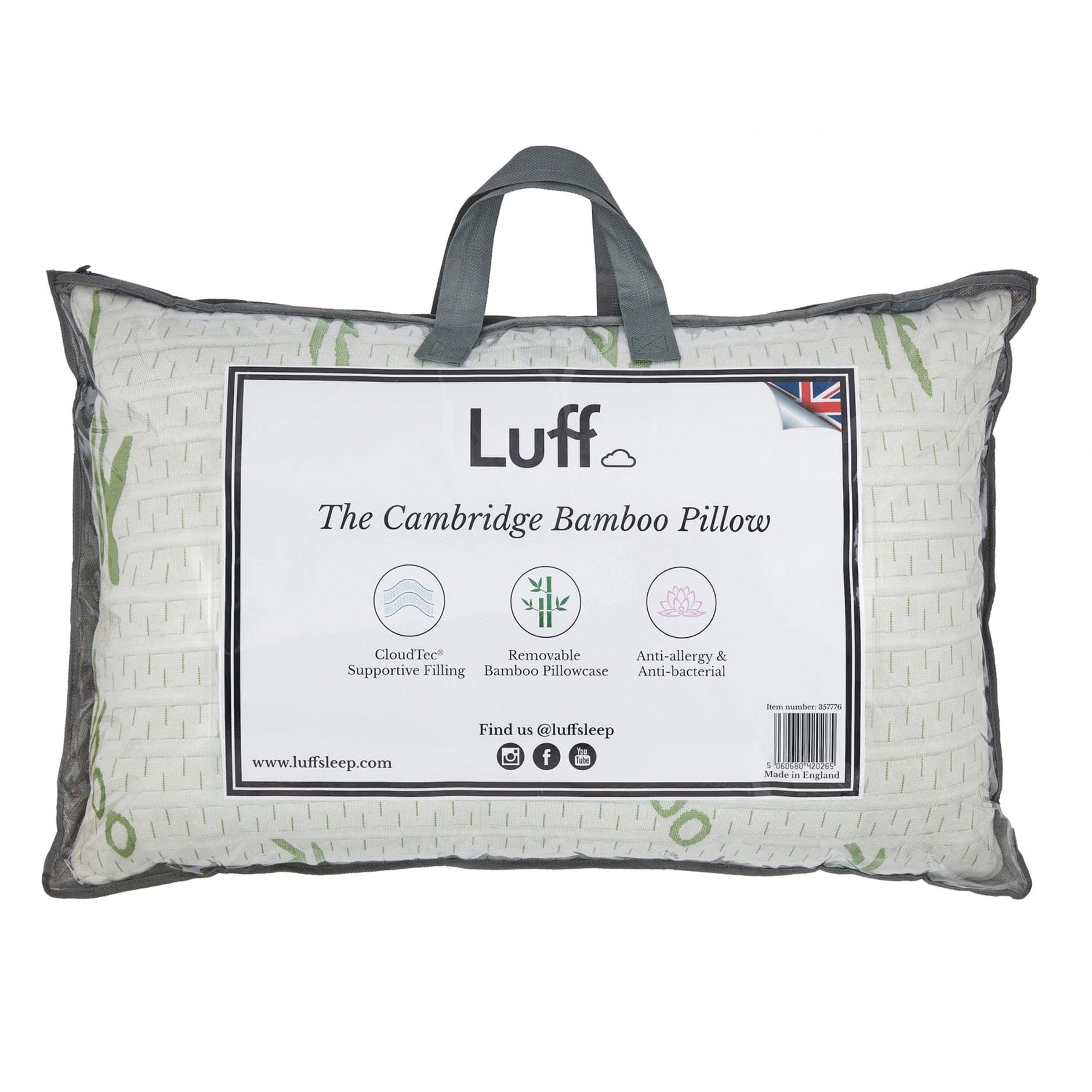 Allergy to bamboo pillow best sale